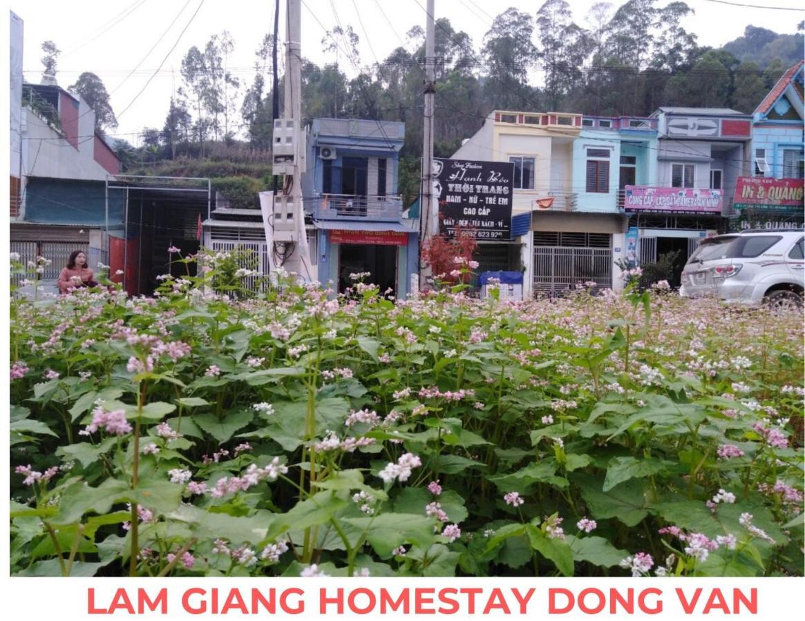 Homestay Lam Giang 河江 外观 照片