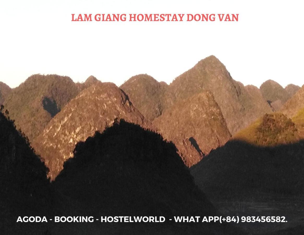 Homestay Lam Giang 河江 外观 照片